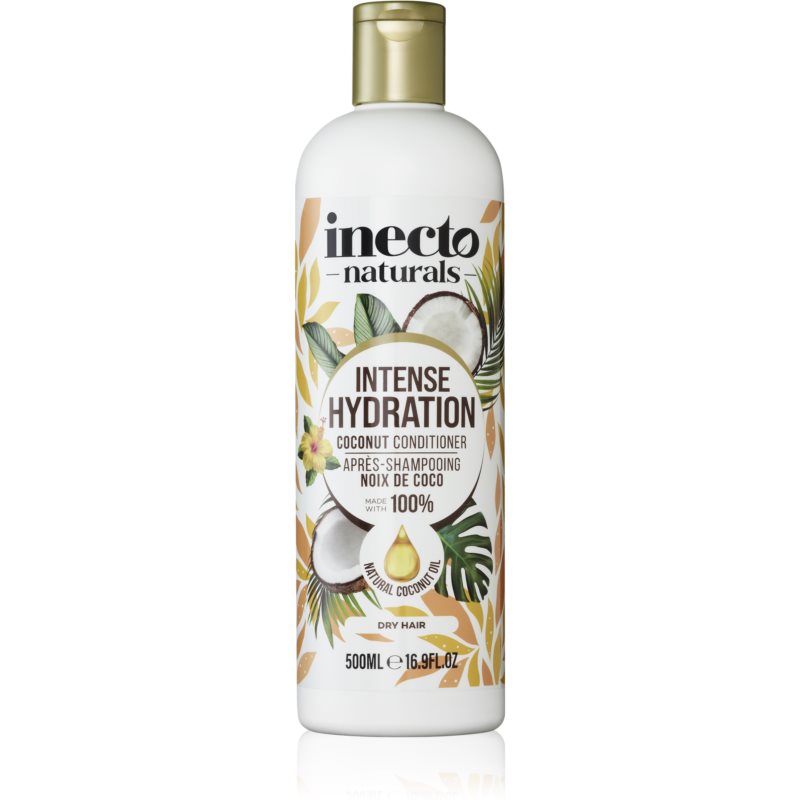 Inecto Coconut Moisturising Conditioner For Hair 500 Ml