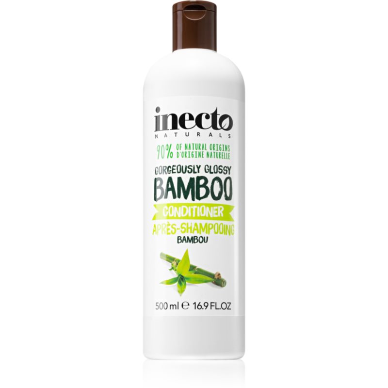 Inecto Bamboo kondicionér pro unavené vlasy bez lesku 500 ml
