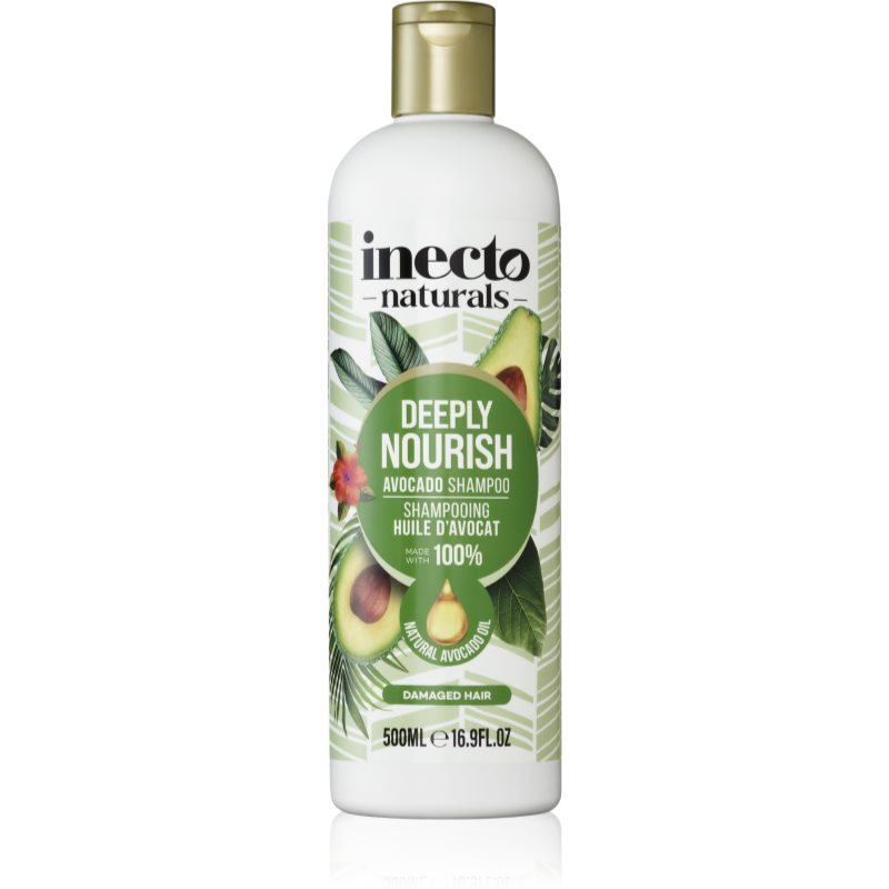 Inecto Avocado Nourishing Shampoo For Hair 500 Ml