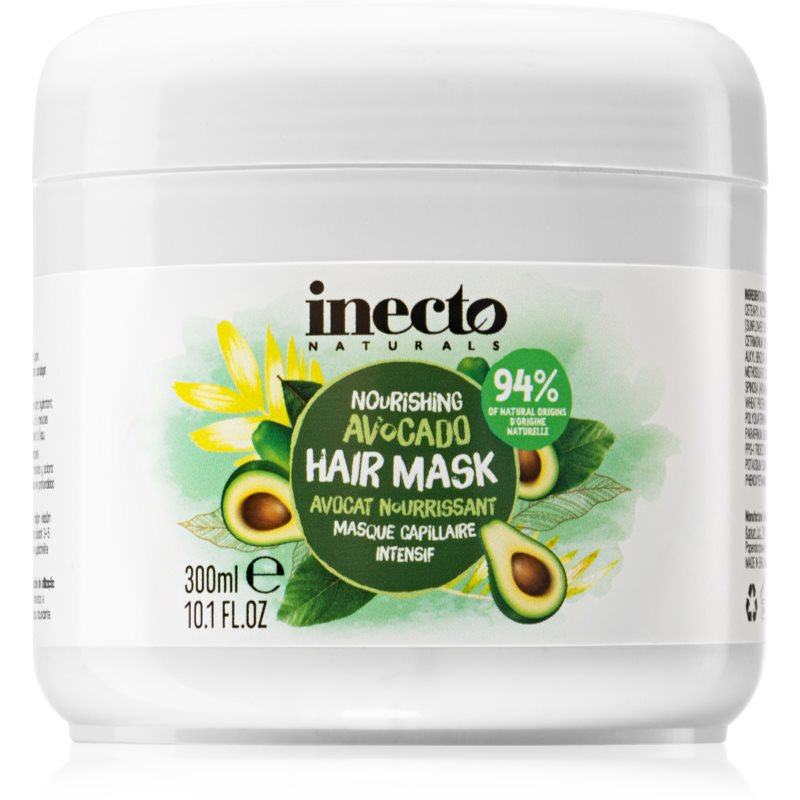 Inecto Avocado Deep Nourishing Mask For Hair 300 Ml