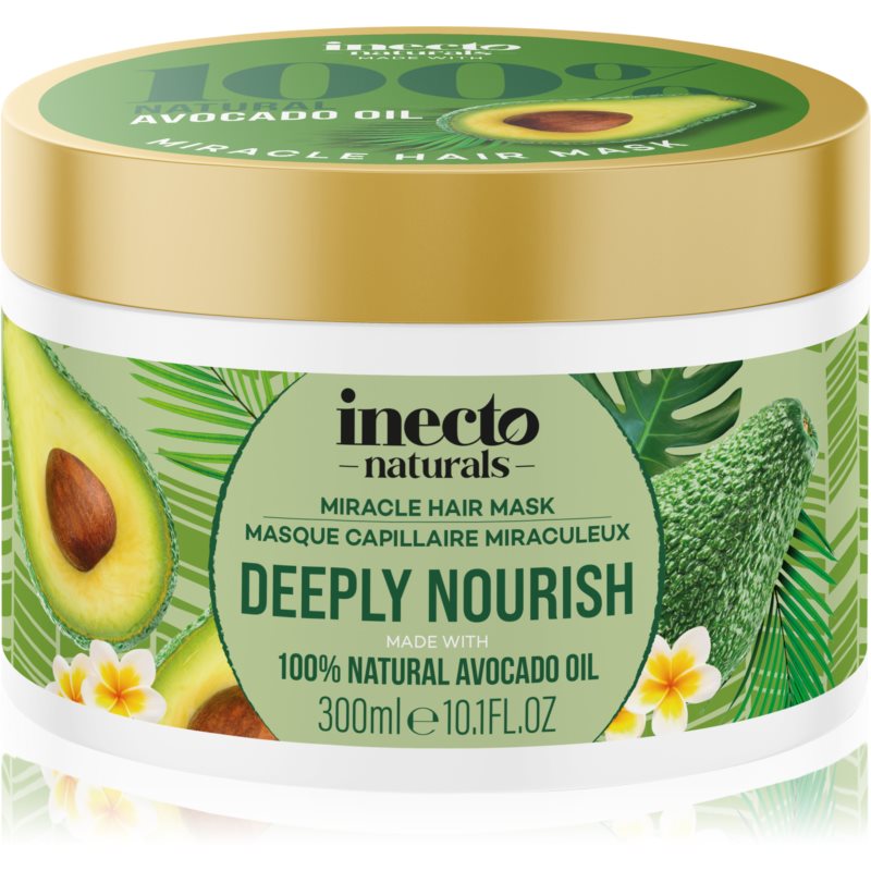 Inecto Avocado Deep Nourishing Mask For Hair 300 Ml