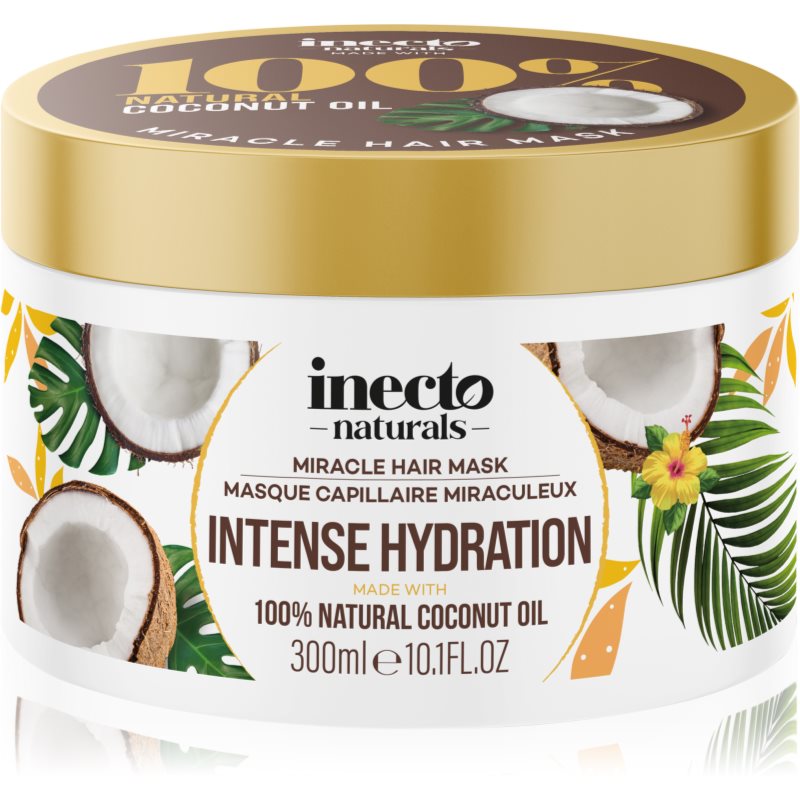 Inecto Coconut Deeply Moisturising Mask For Hair 300 Ml