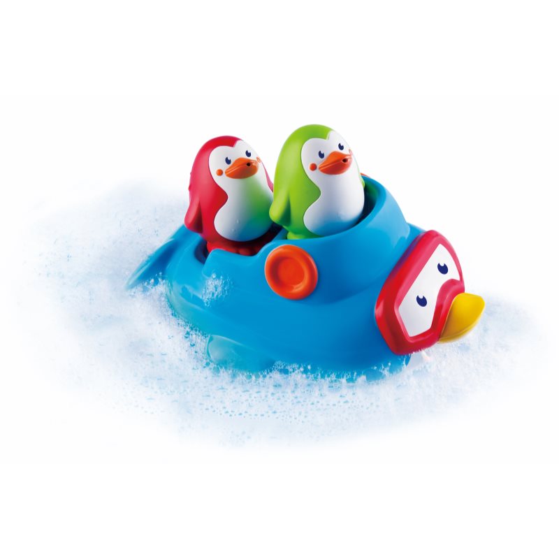 Infantino Water Toy Ship With Penguins іграшка для вани