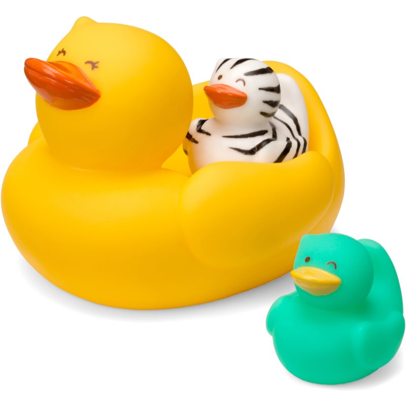 Infantino Water Toy Duck with Ducklings hračka do koupele 2 ks