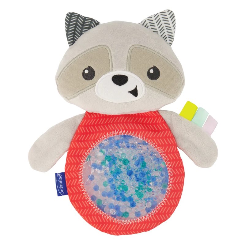 E-shop Infantino Sensory Raccoon aktivity hračka 1 ks