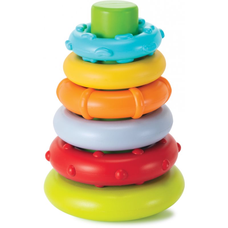 Infantino Stack, Sort & Spin Toy Set 3-in-1 22 Pc