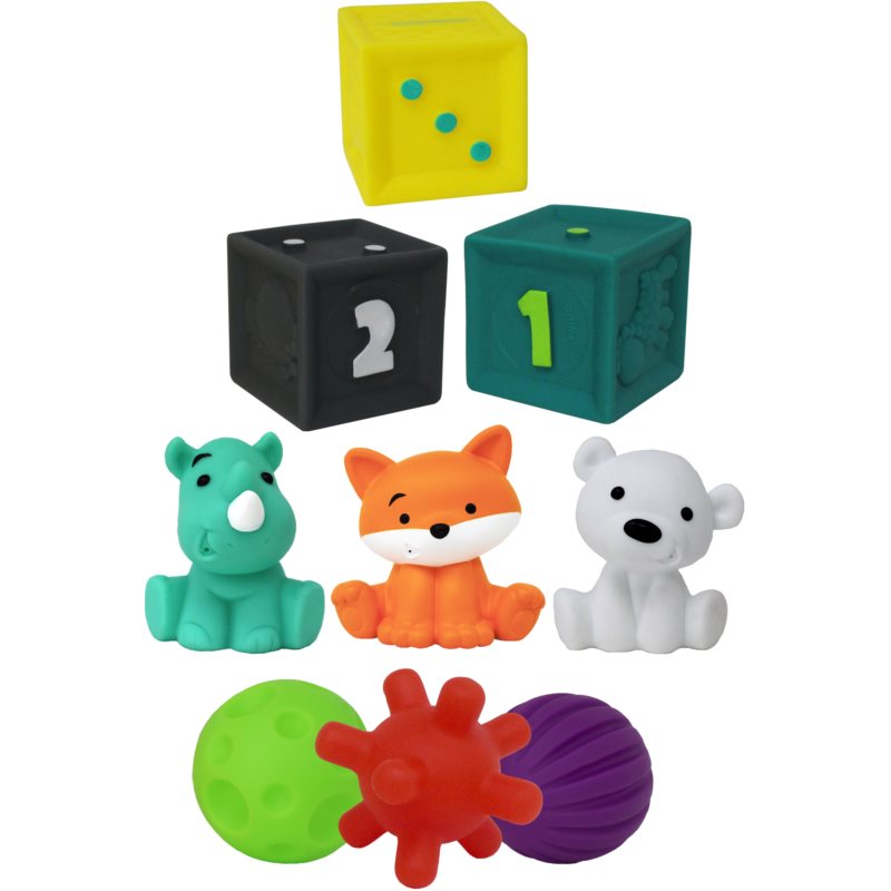 Infantino Water Toy Set of Toys igrača za kopel 9 kos