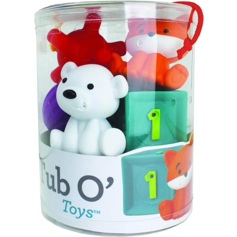 Infantino Water Toy Set Of Toys іграшка для вани 9 кс