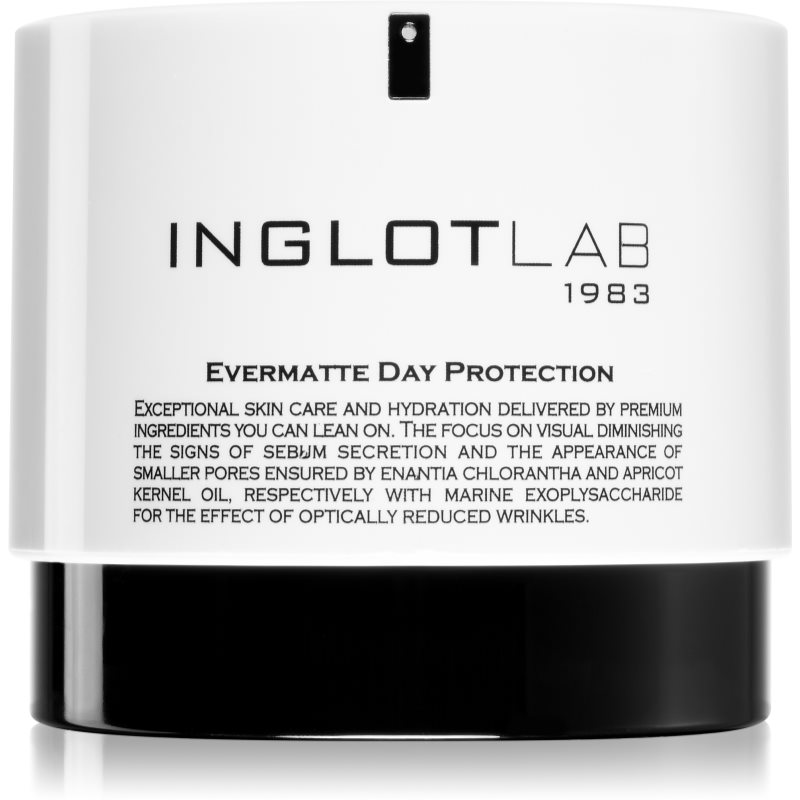 Inglot Lab Evermatte Day Protection матуюючий денний крем 50 мл