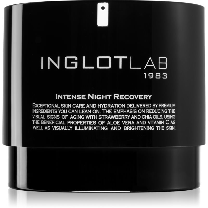 Inglot Lab Intense Night Recovery intensive Nachtpflege gegen Hautalterung 50 ml