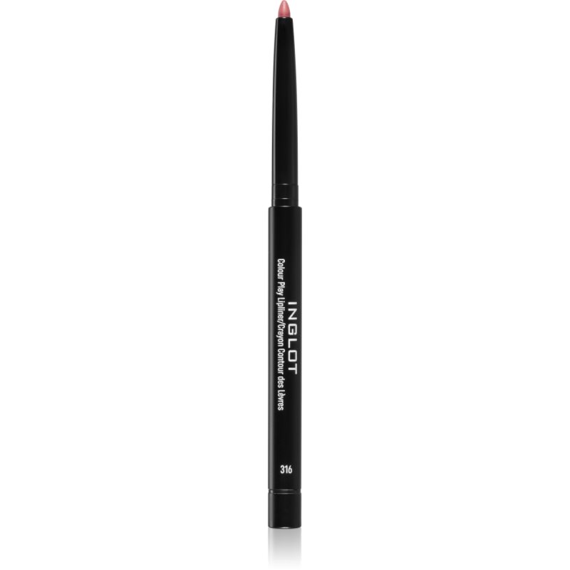 

Inglot Colour Play контурний олівець для губ відтінок 316