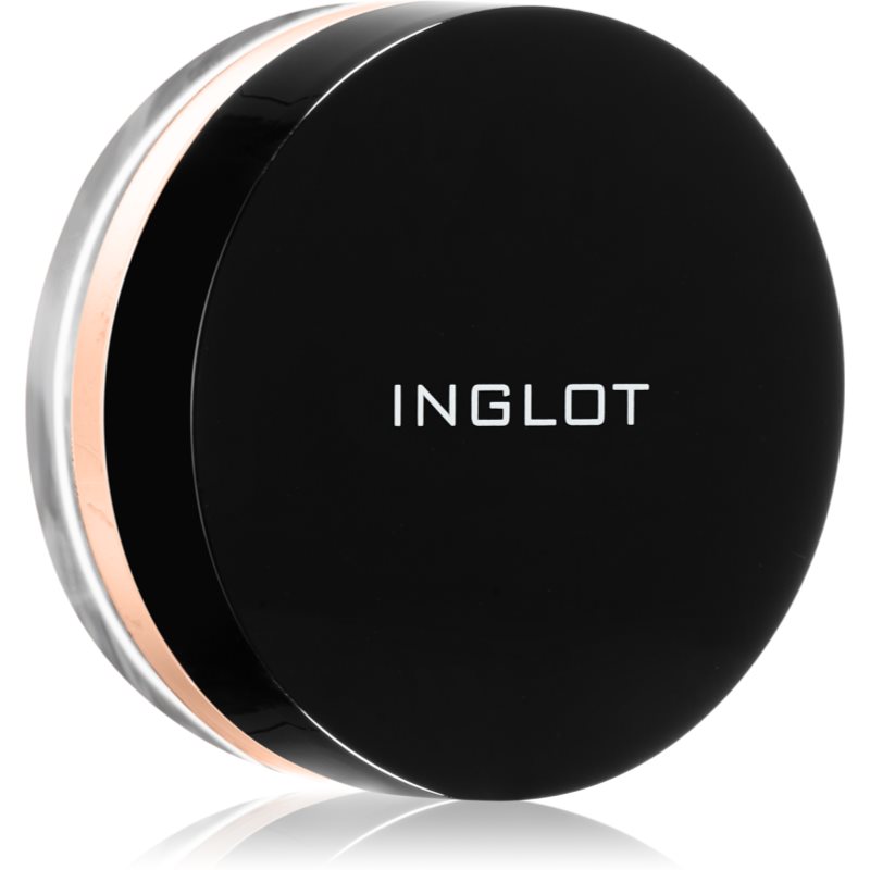 Inglot HD роз'яснююча розсипчаста пудра з діамантовим пилом відтінок NF 42 4.5 гр