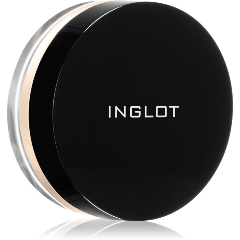 Inglot HD роз'яснююча розсипчаста пудра з діамантовим пилом відтінок NF 43 4.5 гр
