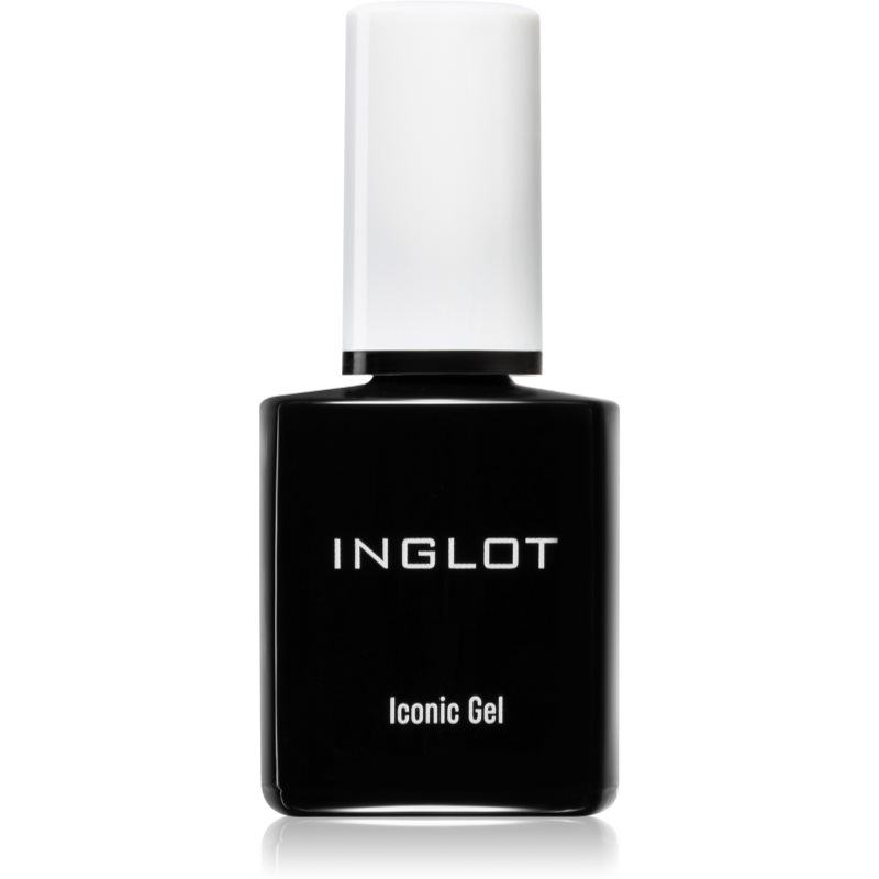 Inglot Iconic Gel vrchní lak na nehty s dlouhotrvajícím účinkem 23N 15 ml