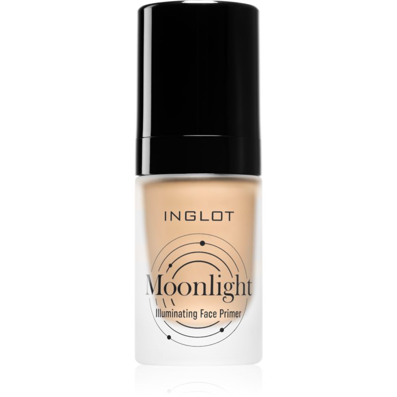 E-shop Inglot Moonlight rozjasňující podkladová báze pod make-up odstín 21 Full Moon 25 ml