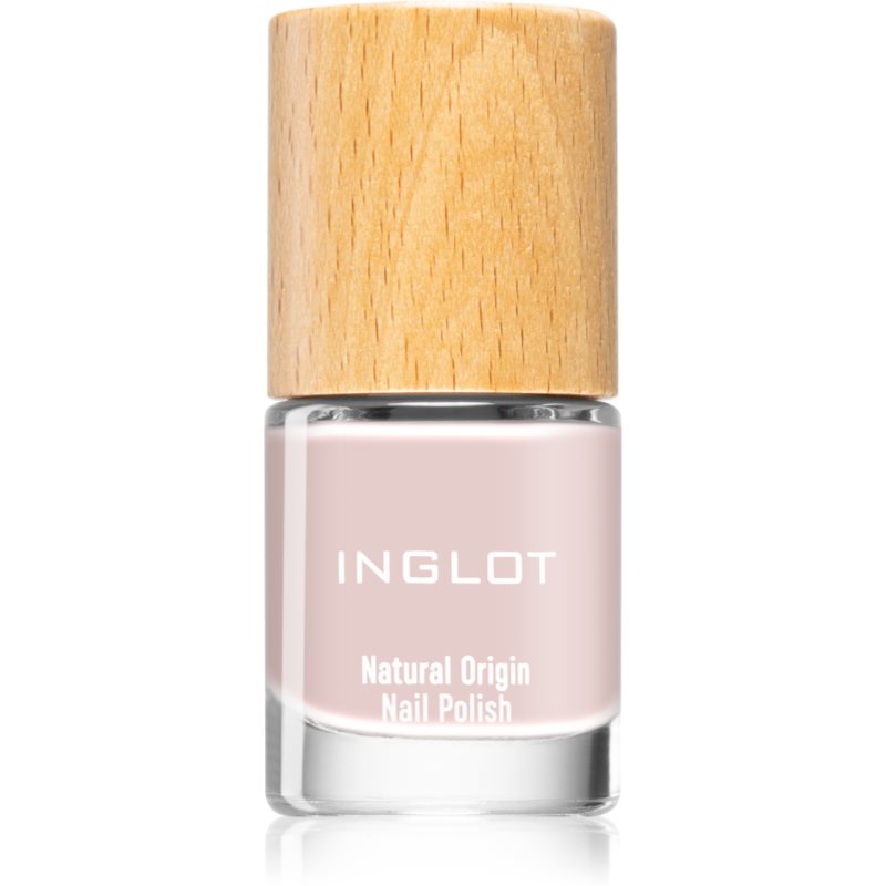 Inglot Natural Origin високостійкий лак для нігтів відтінок 004 Subtle Touch 8 мл