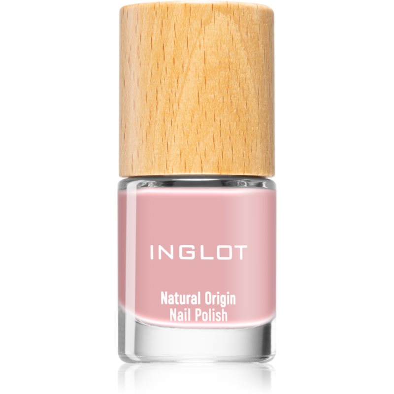 Inglot Natural Origin високостійкий лак для нігтів відтінок 006 Free-Spirited 8 мл