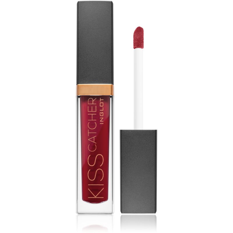 

Inglot Kiss Catcher стійка рідка помада відтінок 05 Red of Desire