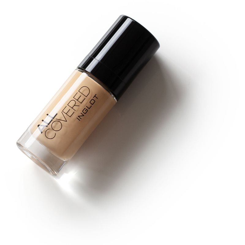 Inglot All Covered стійкий тональний крем відтінок LC 012 30 мл