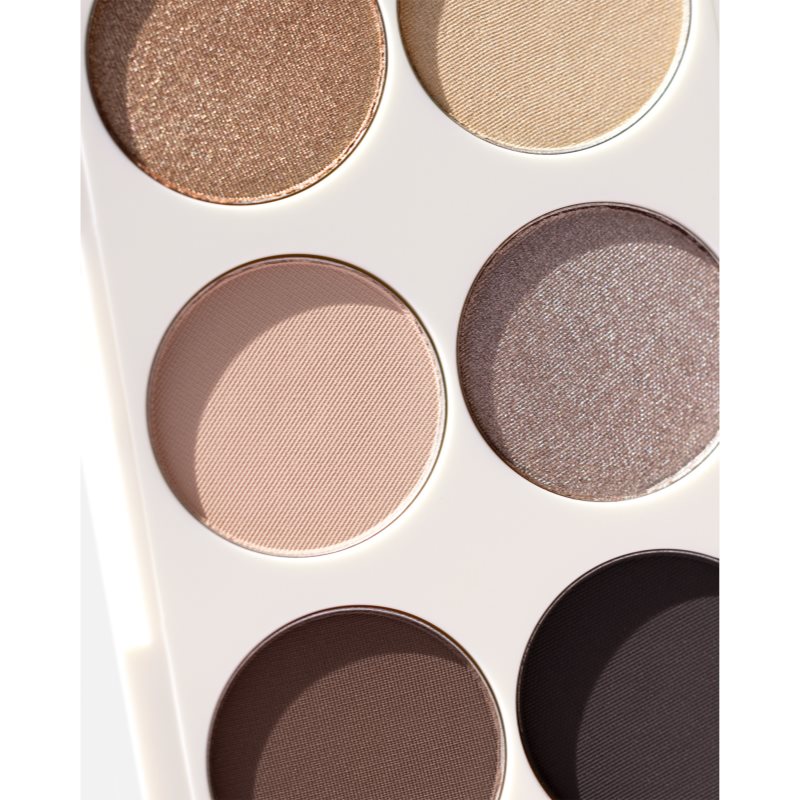 Inglot PlayInn Eyeshadow Palette paletka očných tieňov odtieň Wanna Banana 8 g