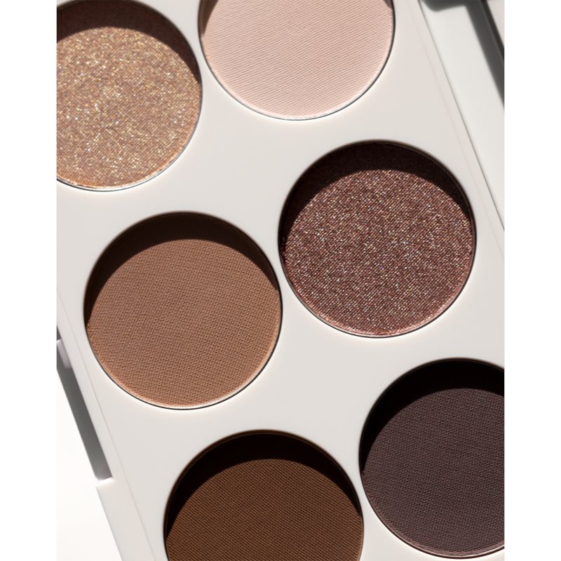 Inglot PlayInn Eyeshadow Palette paletka očných tieňov odtieň Lilla Vanilla 8 g
