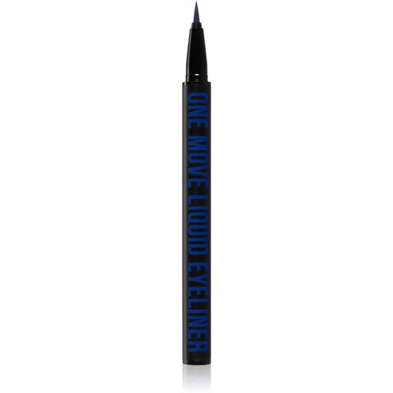 Inglot One Move High Precision Liquid Eyeliner Denim Blue 0.55 ml