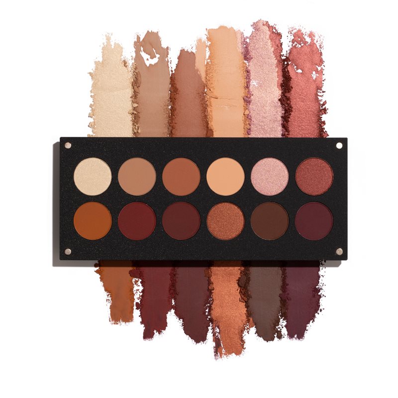 Inglot Makeup Artist Studio Palette paletka očních stínů odstín WARM 18,7 g