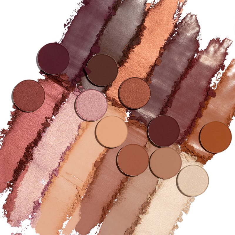Inglot Makeup Artist Studio Palette paletka očních stínů odstín WARM 18,7 g