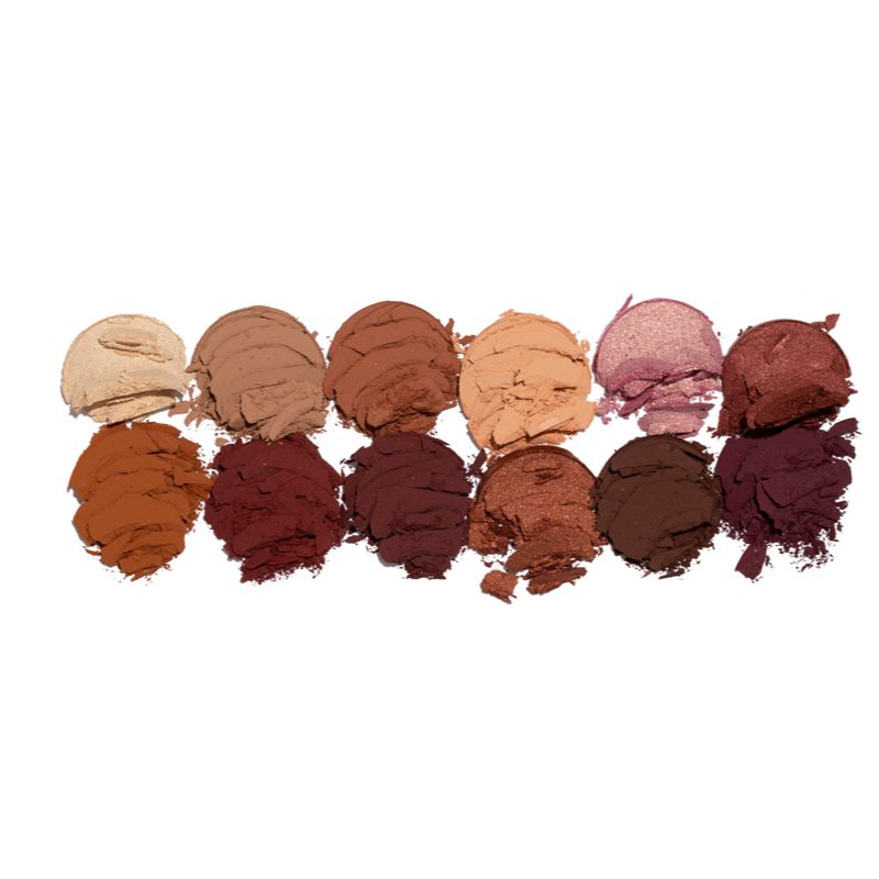 Inglot Makeup Artist Studio Palette paletka očních stínů odstín WARM 18,7 g