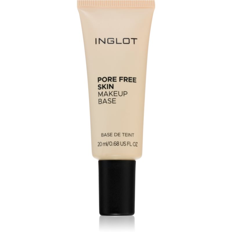 Inglot Pore Free Skin основа під макіяж для розгладження шкіри та звуження пор 20 мл