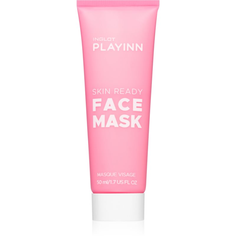 Inglot PlayInn Skin Ready Face Mask зволожуюча маска для покращення стану шкіри 50 мл