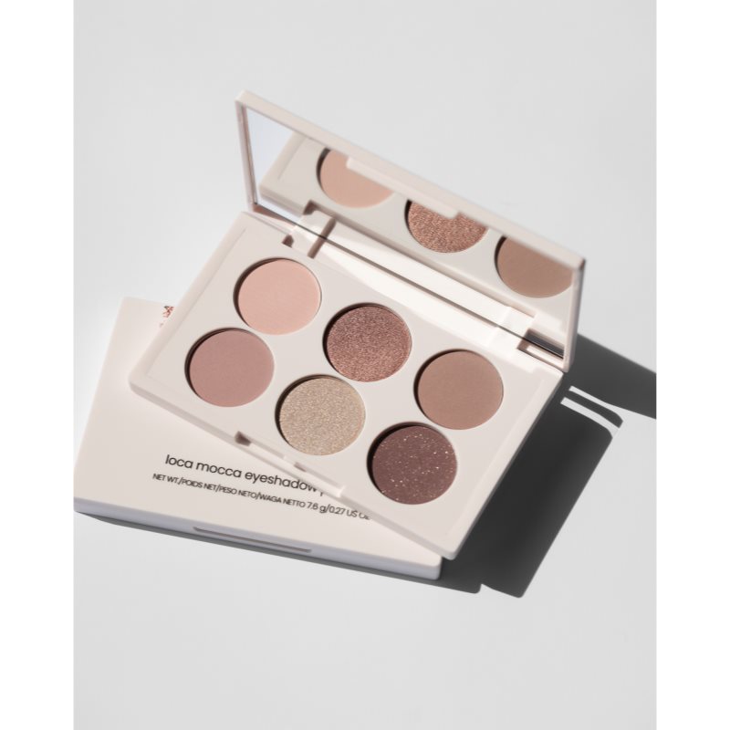 Inglot PlayInn Eyeshadow Palette paletka očných tieňov odtieň Loca Mocca 7.6 g