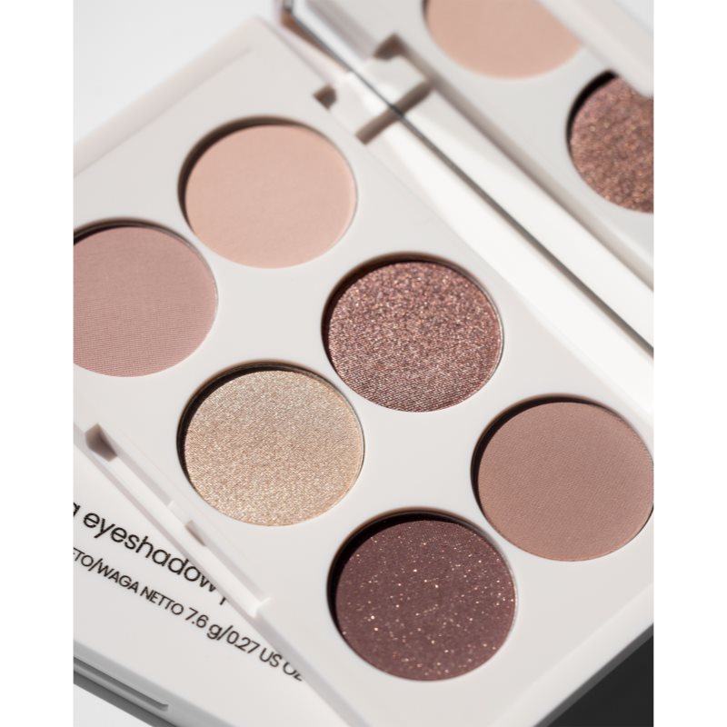 Inglot PlayInn Eyeshadow Palette paletka očných tieňov odtieň Loca Mocca 7.6 g