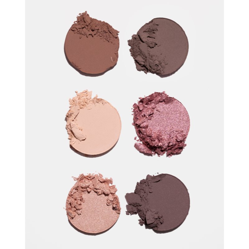 Inglot PlayInn Eyeshadow Palette paletka očných tieňov odtieň Fizzy Toffee 7.6 g