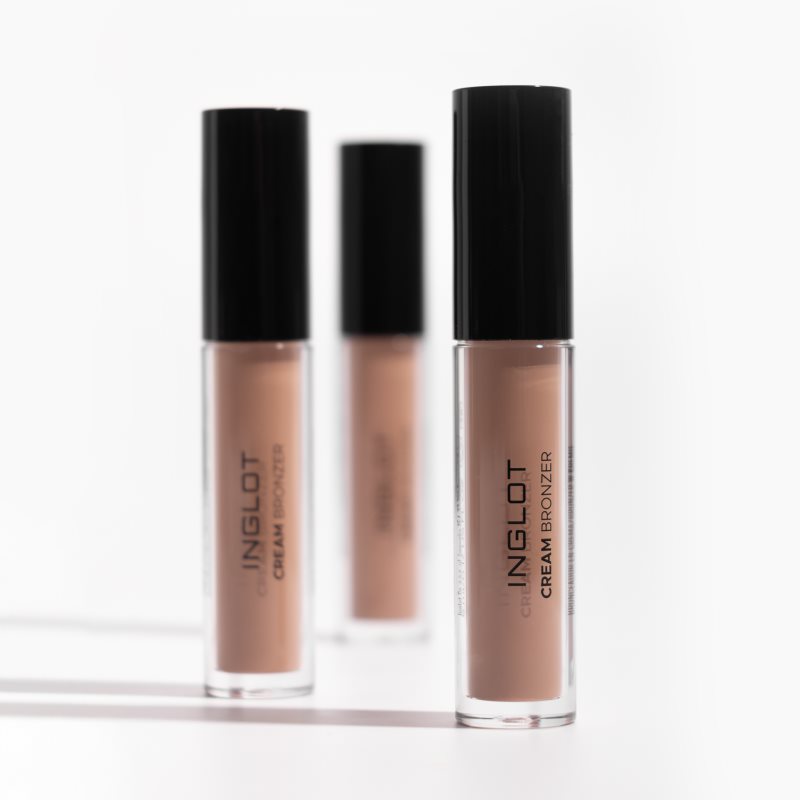 Inglot Cream Bronzer cremiger Bronzer Farbton 89 5 ml