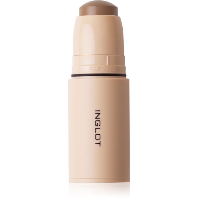 Inglot Cream Stick Bronzer Crèmige Bronzer in Stick Tint Medium Brown 111 6.2 g