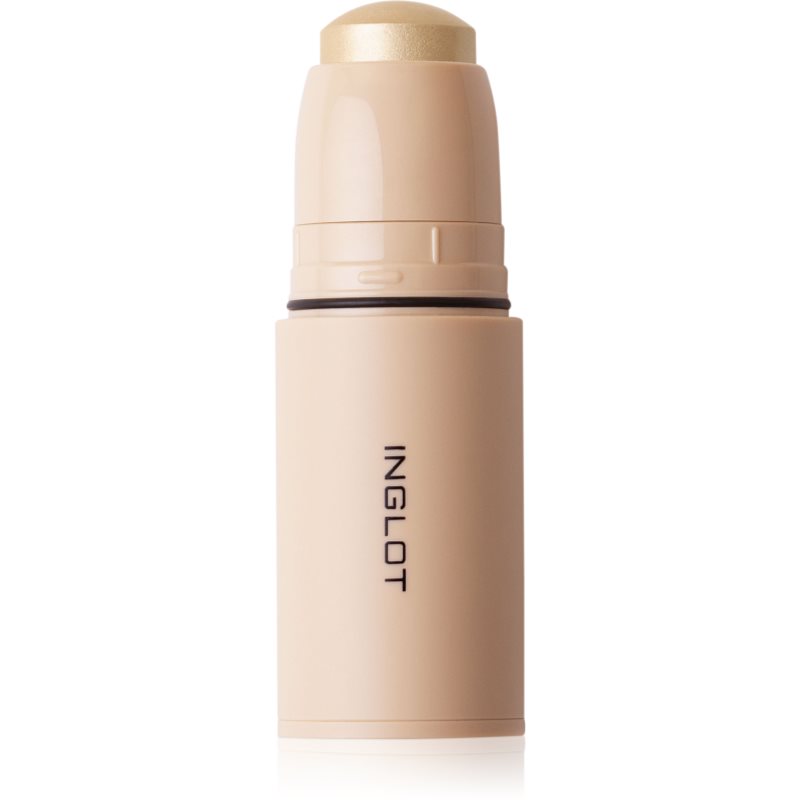 Inglot Cream Stick Highlighter krémes élénkítő készítmény stift árnyalat Delicate Glow 310 6.2 g akciós termékkép 1