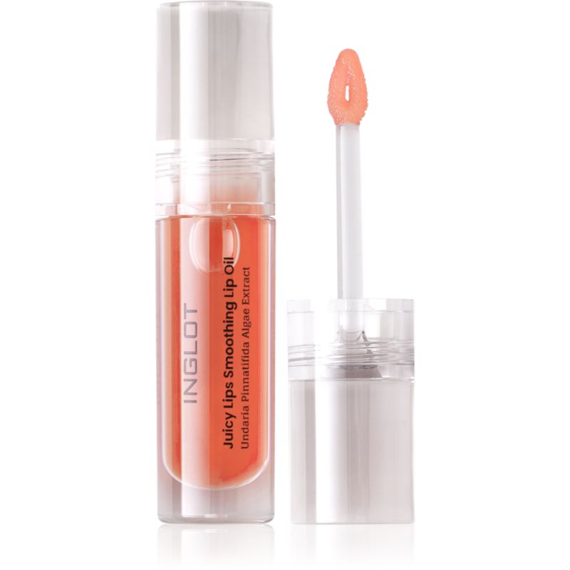 Inglot Juicy Lips Smoothing Lip Oil hydratační olej na rty odstín Sweet Orange 4 ml