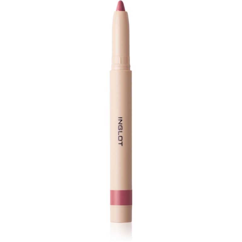 Inglot PlayInn Velvet Define Lip Pencil Intensief Lippotlood Tint PALE RASPBERRY 62 1,6 g