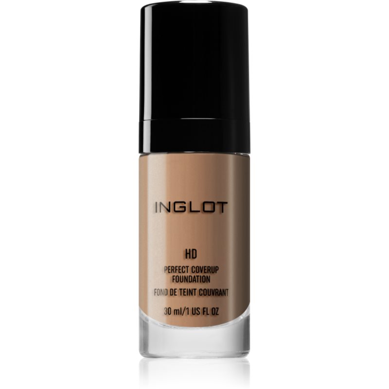 Inglot HD intenzívny krycí make-up s dlhotrvajúcim efektom odtieň 76 30 ml
