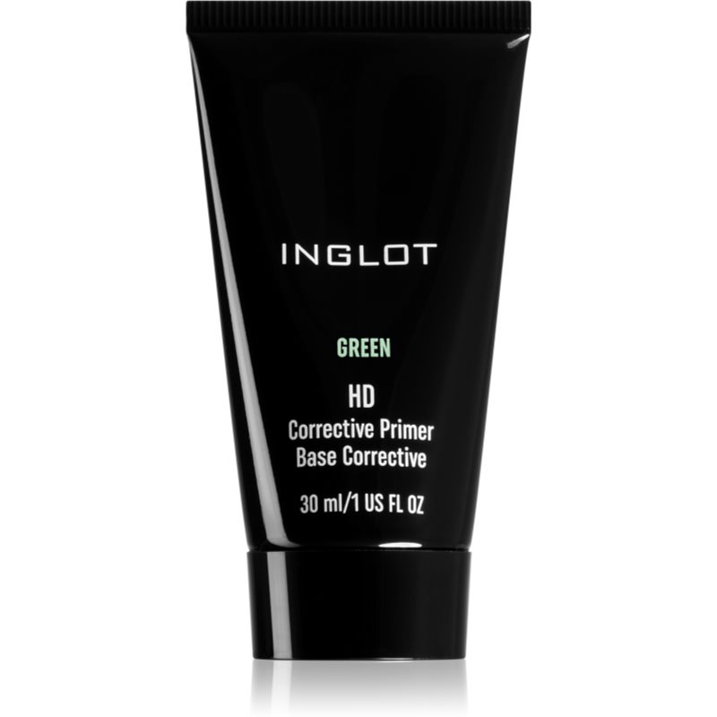 Inglot HD CC krém pro jednotný tón pleti odstín Strengthening Green 30 ml