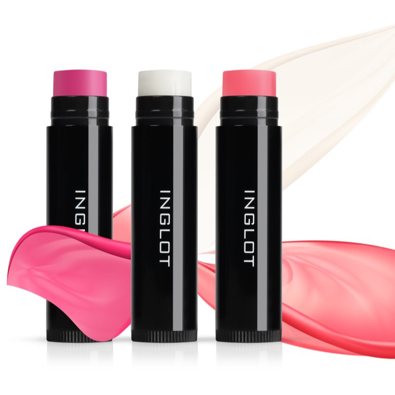 Inglot Rich Care Baume Protecteur Lèvres Teinte 02 Cherry 5 G