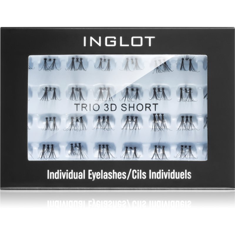 

Inglot Eyelashes пучкові накладні вії з вузликами Medium 96S