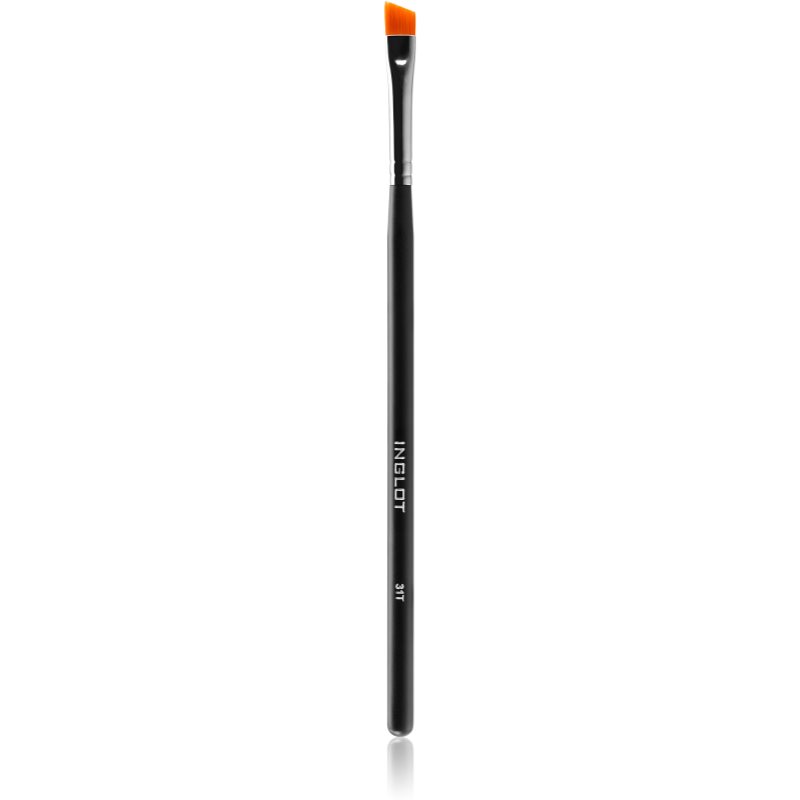Inglot Makeup Brush скошений пензлик для нанесення тіней для повік розмір 31T 1 кс