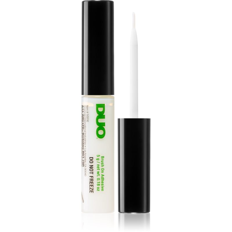 

Inglot Duo Brush клей для штучних вій зі щіточкою Clear