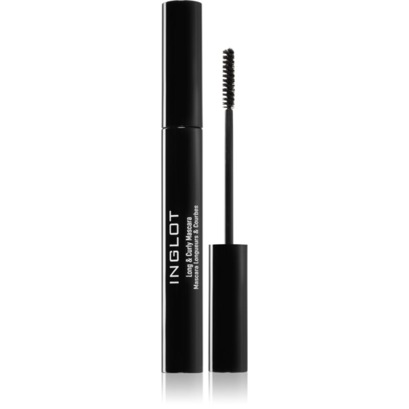 

Inglot Basic підкручуюча подовжуюча туш для вій «віртуоз» відтінок Black