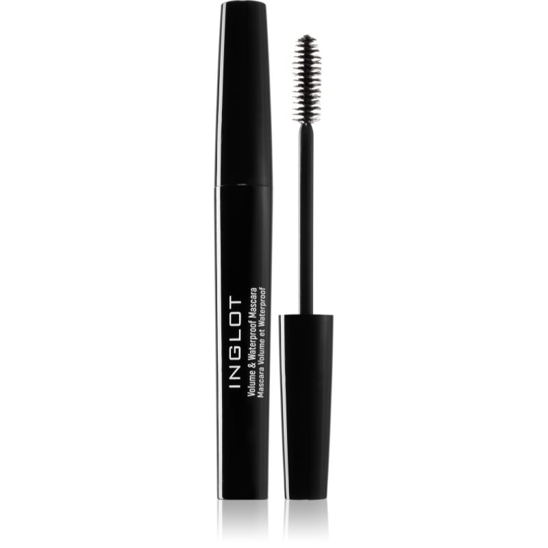

Inglot Basic водостійка туш для вій для екстра об'єму відтінок Black