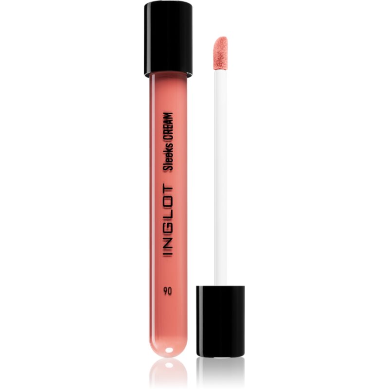 

Inglot Sleeks Cream кремовий блиск для губ зі зволожуючим ефектом відтінок 90