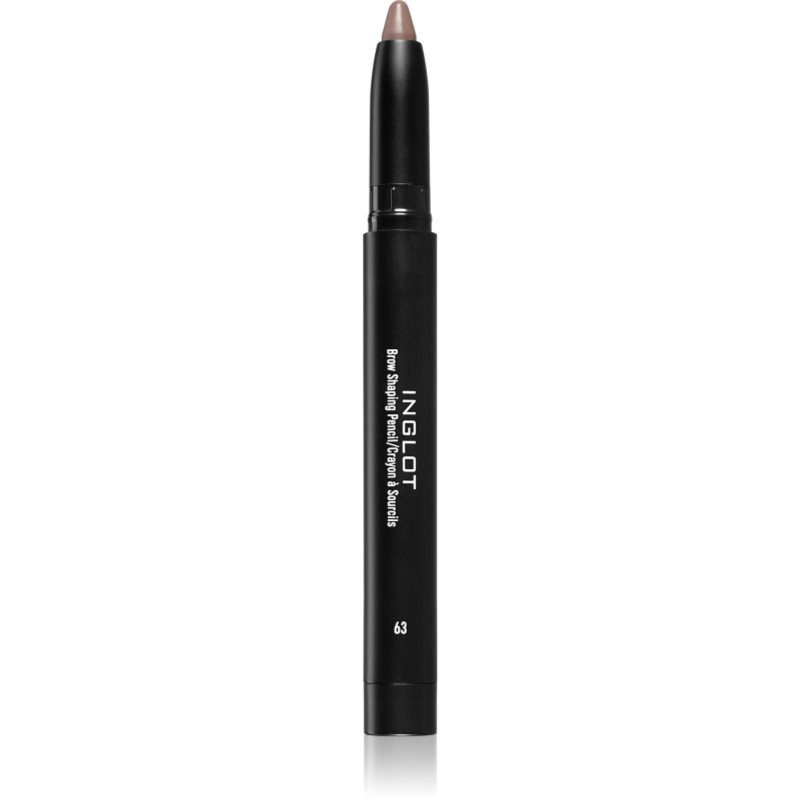 

Inglot Brow Shaping олівець для брів з точилкою відтінок 63