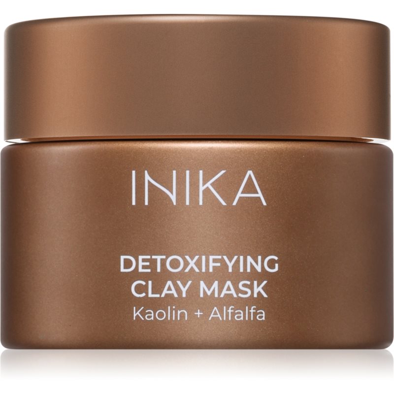 INIKA Organic Detoxifying Clay Mask детоксикираща маска с глина 50 мл.